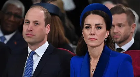 Kate Middleton y el Príncipe William en rumores de separación