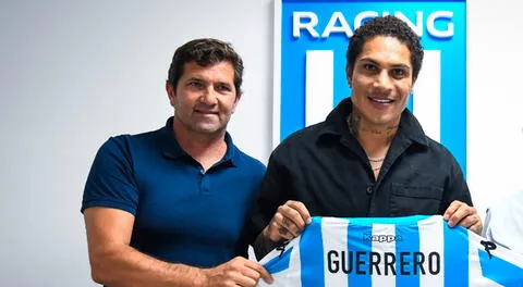 Rubén Capria sobre Paolo Guerrero: “De a poquito va ganando ritmo”