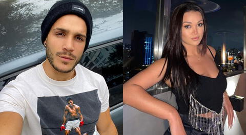 Mario Irivarren y Angie Arizaga se conocieron en la primera temporada de "Combate".
