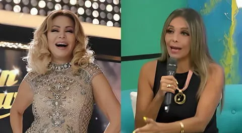 Lucy Bacigalupo revela cómo nació su imitación de Gisela Valcárcel: "Empezó como jugando"