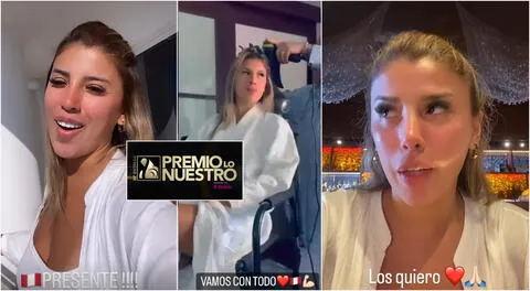 Yahaira Plasencia en 'Premios Lo nuestro': Así se prepara la salsera para su presentación