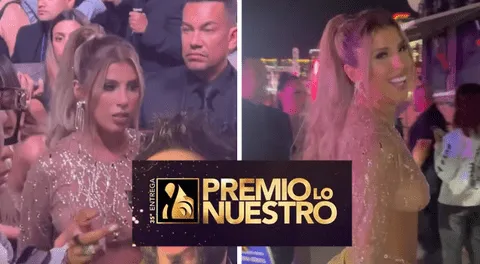 Yahaira Plasencia en los Premios Lo Nuestro 2023: Así fue la llegada de la salsera a la ceremonia