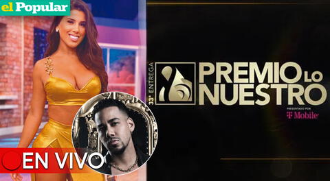 Romeo Santos gana a Yahaira Plasencia en 'Premio lo nuestro'.