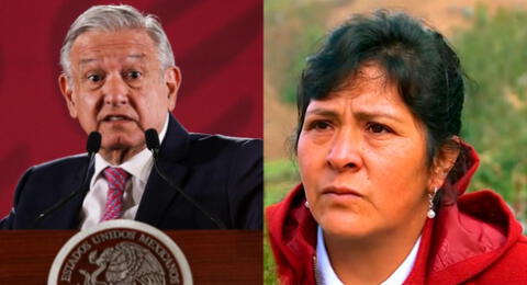 El presidente de México dio detalles de su conversación con Lilia Paredes tras darle asilo político.