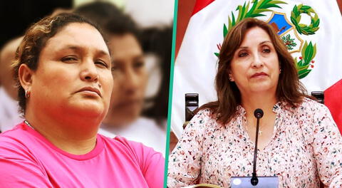 Abencia Meza hace un llamado a presidenta Dina Boluarte para salir de prisión.
