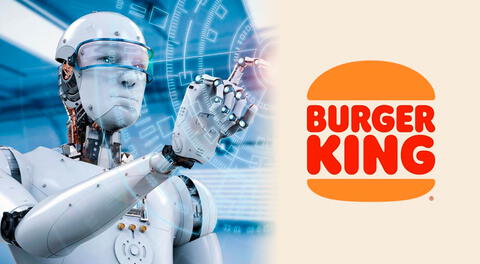 Burger King ya se encuentra realizando pruebas con la Inteligencia Artificial.