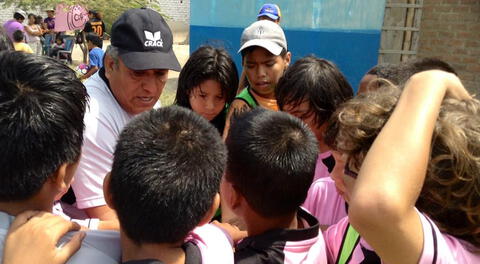 WalterWalter Chinchay está trabajando fuerte para potenciar a los menores del Pacífico FC.