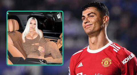 Cristiano Ronaldo acusado de infidelidad a Georgina Rodríguez por modelo Daniella Chávez.