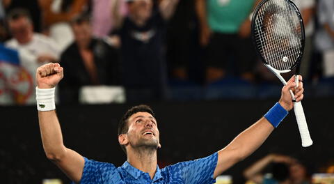 Djokovic es historia en el tenis desde hoy lunes.