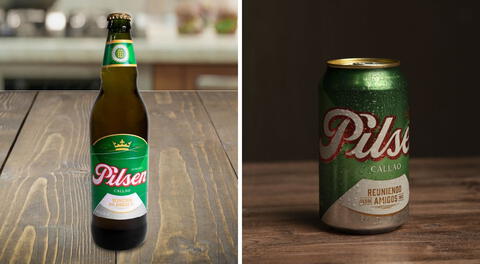 Descubre las diferencias que contienen cada presentación de la cerveza Pilsen Callao.