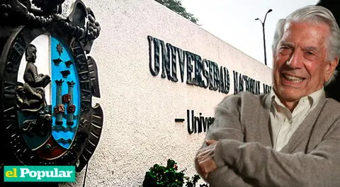 Mario Vargas Llosa realizó dos carreras universitarias en la Universidad Mayor de San Marcos.
