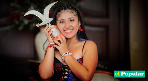Milena Warthon ganó una Gaviota de Plata en el Festival Viña del Mar.