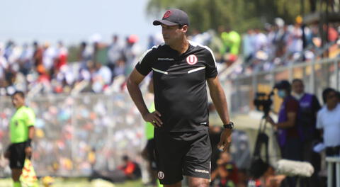 Jorge Araujo asume el cargo de  técnico interino de Universitario de Deportes tras la salida de Carlos Compagnucci.