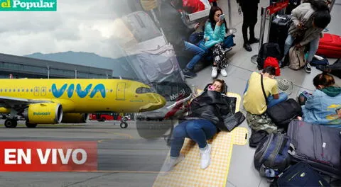 Últimas noticias de pasajeros abandonados por Viva Air en Perú