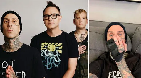 Blink-182 suspende su gira en sudamérica.