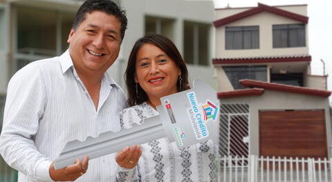 Nuevo Crédito Mivivienda favorecerá a familias del Perú que quieren tener su propio hogar.