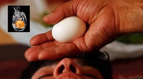 La limpia con huevo es un ritual que ayuda a reconocer tuviste el mal del ojo.