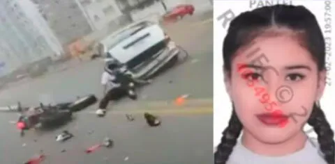 La joven, Brigitte Paisig, recuerda todo el momento del accidente.