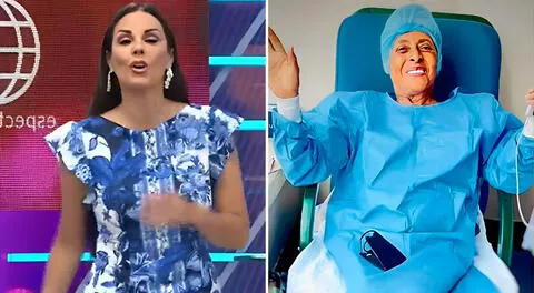 Rebeca Escribens se solidariza con Susana Baca tras ser operada: "Todo nuestro cariño"