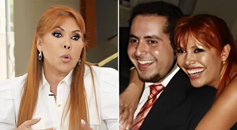 Magaly Medina confesó finalmente qué fue de su único hijo.