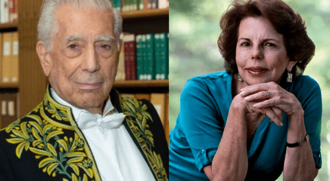 Mario Vargas Llosa y Patricia Llosa se reunieron con otros familiares en Miraflores.