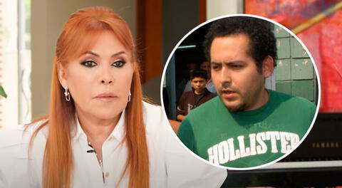 Magaly Medina reveló por qué su hijo no se quedó en Perú junto a ella.