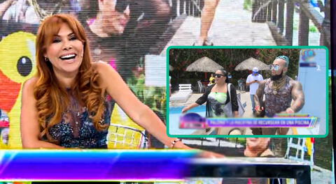 Magaly Medina orgullosa de haber creado a 'La Mackyna' y Paloma de la Guaracha.