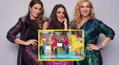 Almendra Gomelsky, Rebeca Escribens y Katia Condos bailan icónico tema de Nubeluz "Qué siga la fiesta"