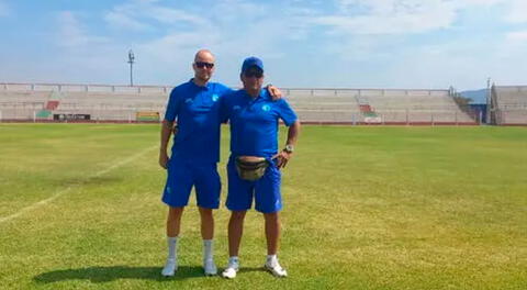 Ramírez fue en su época un goleador por excelencia, ahora es entrenador.