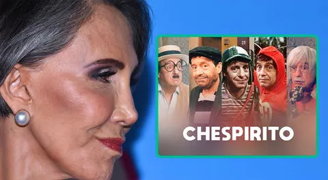 Florinda Meza pide que 'Chespirito' se vuelva a emitir en televisión.