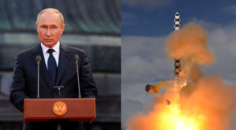 Solo Rusia tiene en su poder esta gran arma nuclear.