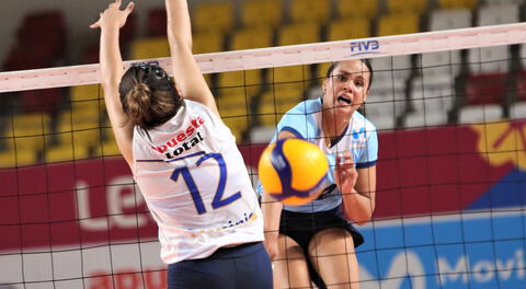 Flavia Montes jugadora del Regatas Lima fue considerado como MVP.