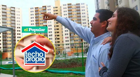 Revisa si eres beneficiario del Bono Familiar Habitacional de Techo Propio 2023.