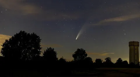 El cometa C/2023 A3 pasará por el planeta Tierra.