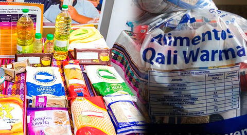 El objetivo de Qali Warma garantizar una alimentación adecuada a los estudiantes de los diferentes colegios públicos.