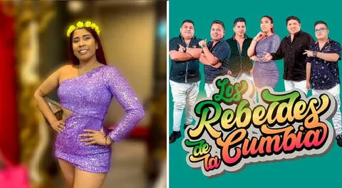 Rebeldes de la cumbia revelan cuál pudo haber sido la razón de dejar escenario con Azucena Calvay.