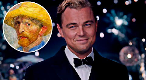 Mira aquí la increíble transformación de Leonardo DiCaprio por la IA.