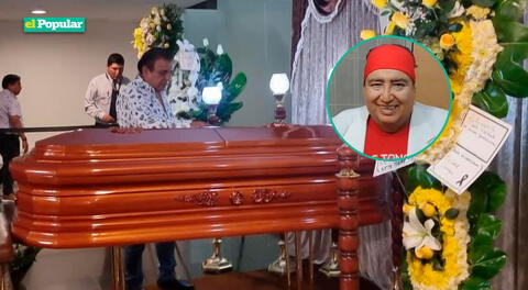 Tongo fue depedido por sus familiares y amigos artistas en sede del Ministerior de Cultura.