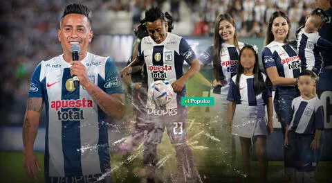 Christian Cueva, revive la presentación de Aladino en Alianza Lima.