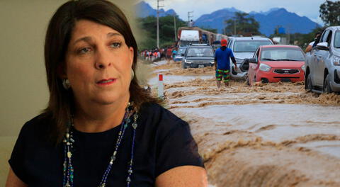 Rosa María Palacios le responde a los que la criticaron por alertar intensas lluvias en Lima.