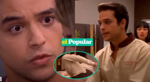 Al fondo hay sitio: Cristóbal le perfila la cara a Jimmy a golpes tras descubrir que volvió con Kimberly