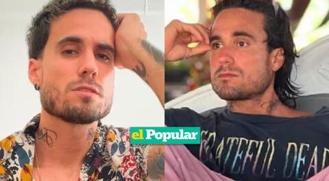Gino Assereto generó comentarios sobre su salud mental en redes sociales.