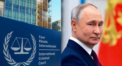 La Corte Penal Internacional mandó a detener a Vladimir Putin, presidente de Rusia.