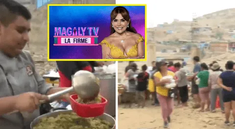 'Magaly TV La Firme' se hizo presente en Jicamarca y Magaly Medina lanza emotivo video