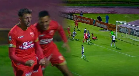 Sport Huancayo arruina inminente debut de Christian Cueva: gol de Colombo y gana 1-0 en La Incontrastable