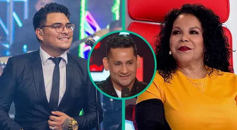 Giussepe Horna cuestiona decisiones de Eva Ayllón en la temporada 2023 de "La Voz Perú".