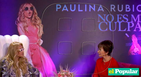 Paulina Rubia se sinceró en Ventaneando sobre la situación con sus exparejas.