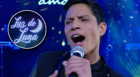 ¡Como el 'León de la cumbia'! André Silva le dedicó canción de "Luz de luna" a damnificados en Jicamarca