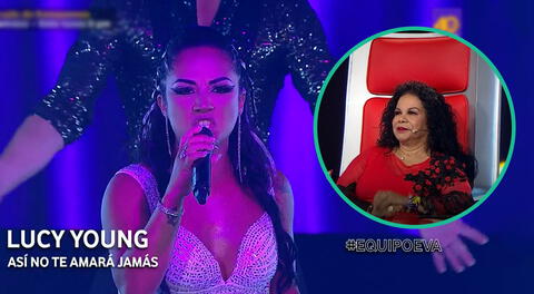 Participante Lucy Young de "La Voz Perú" echa a reality y revela que la final fue grabada.