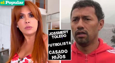 Usuarios trolean a Magaly Medina por ampay de Jossmery Toledo y futbolista.